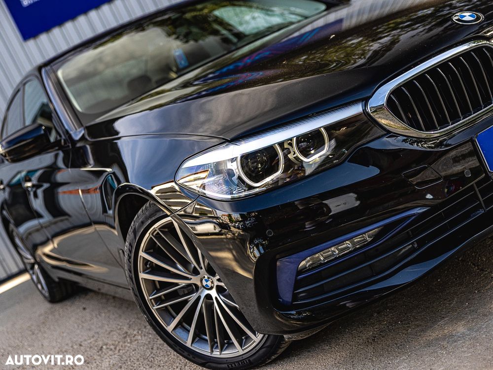 BMW Seria 5 520d xDrive Aut. Sport Line - 12