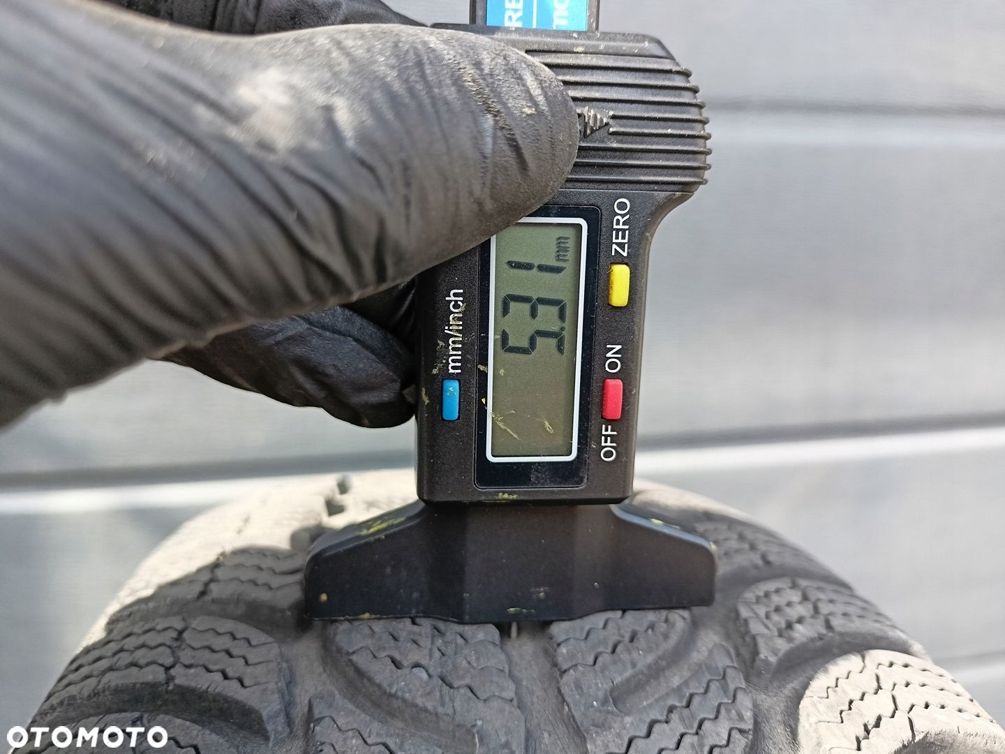 165/70R14 Dębica Frigo 2 opona pojedynka zima 5,3mm - 3