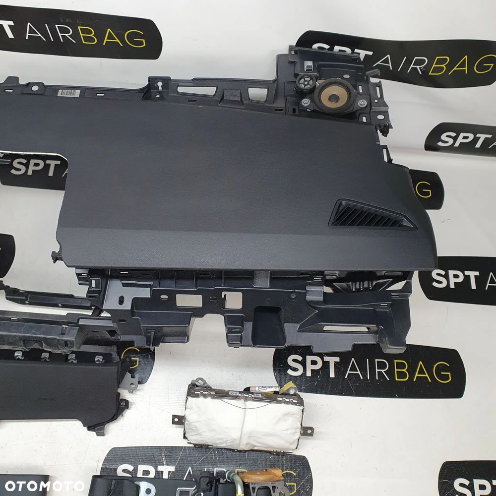 SUZUKI SWACE FACELIFT DESKA ROZDZIELCZA KONSOLA KOKPIT PULPIT PODUSZKI AIRBAG AIR BAG PASY KIT SET - 4