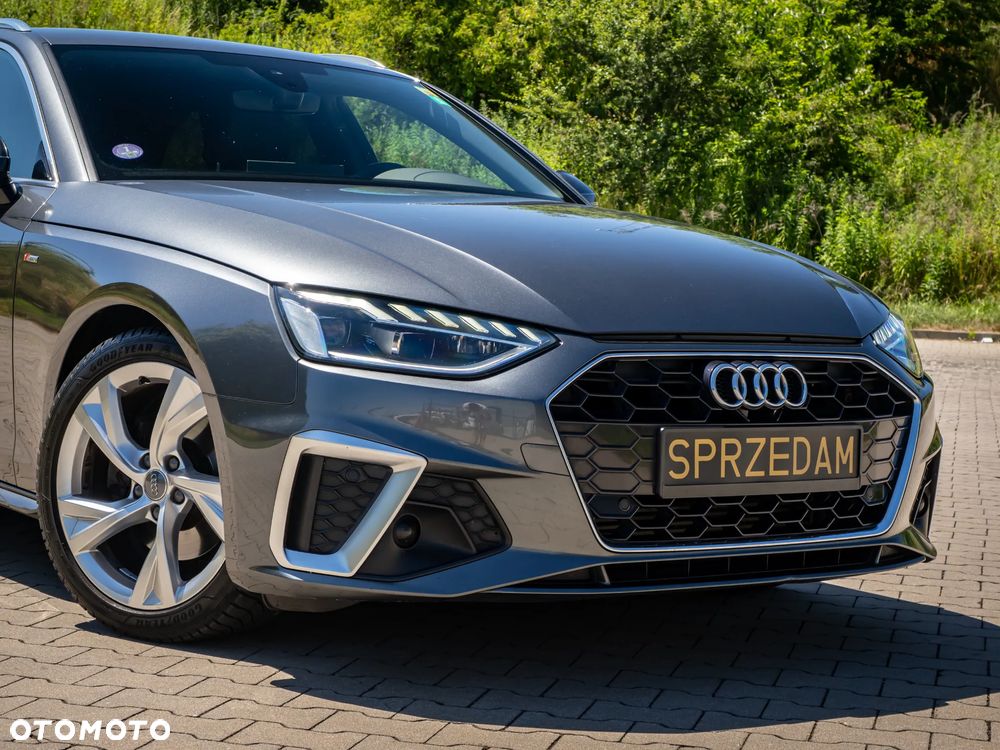 Audi A4 Avant 35 TFSI S tronic S line - 7