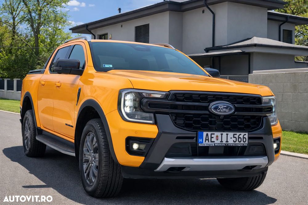 Ford Ranger 2.0 TD 205 CP 10AT 4x4 Double Cab Wildtrak - 1