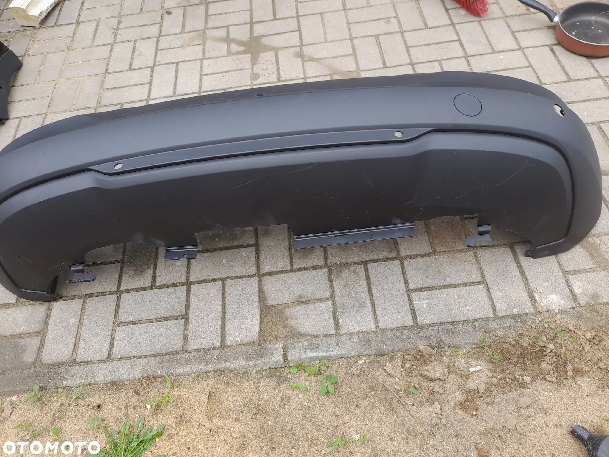 OPEL GRANDLAND X DOKŁADKA ZDERZAK TYLNY - 4