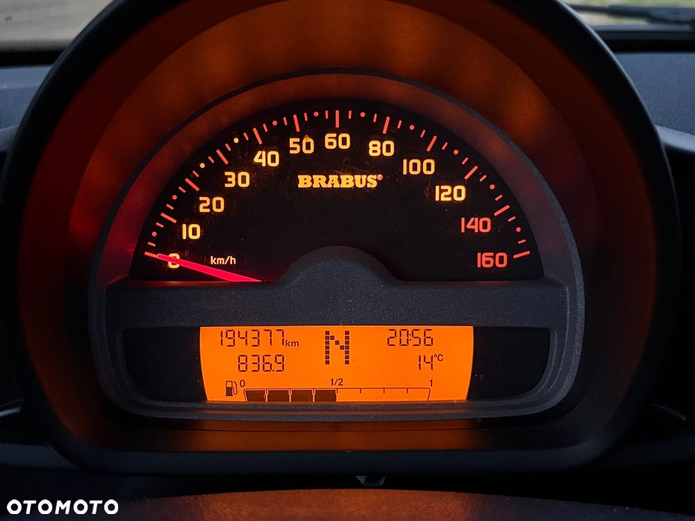 Smart Fortwo softouch edition nightorange - 13