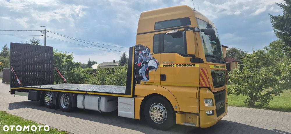 MAN Man TGX 26.440 6x2 Auto Laweta,najazd ,Pomoc drogowa z Niemiec - 6