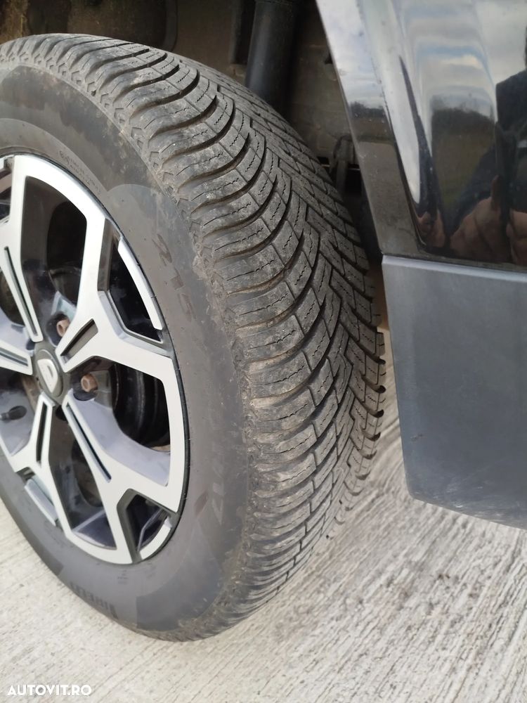 Dacia Duster TCe 150 GPF Prestige jante 17" - 18