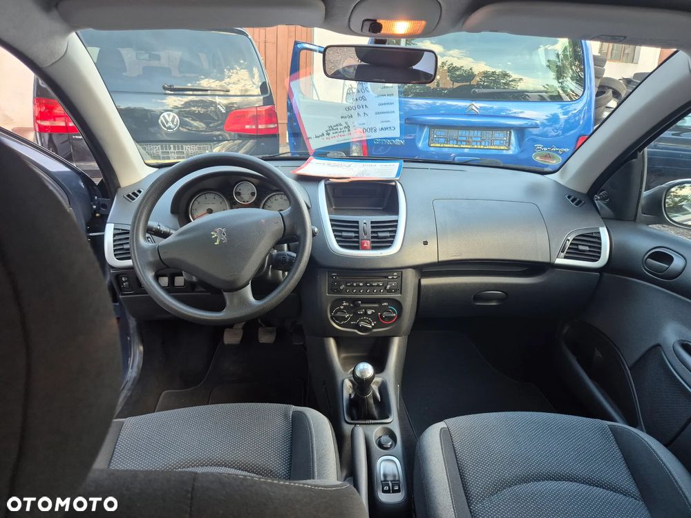Peugeot 206 60 Grand Filou Cool - 15