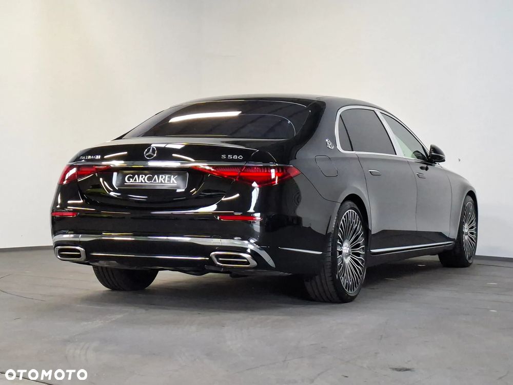 Mercedes-Benz Maybach Klasa S 580 4-Matic - 11