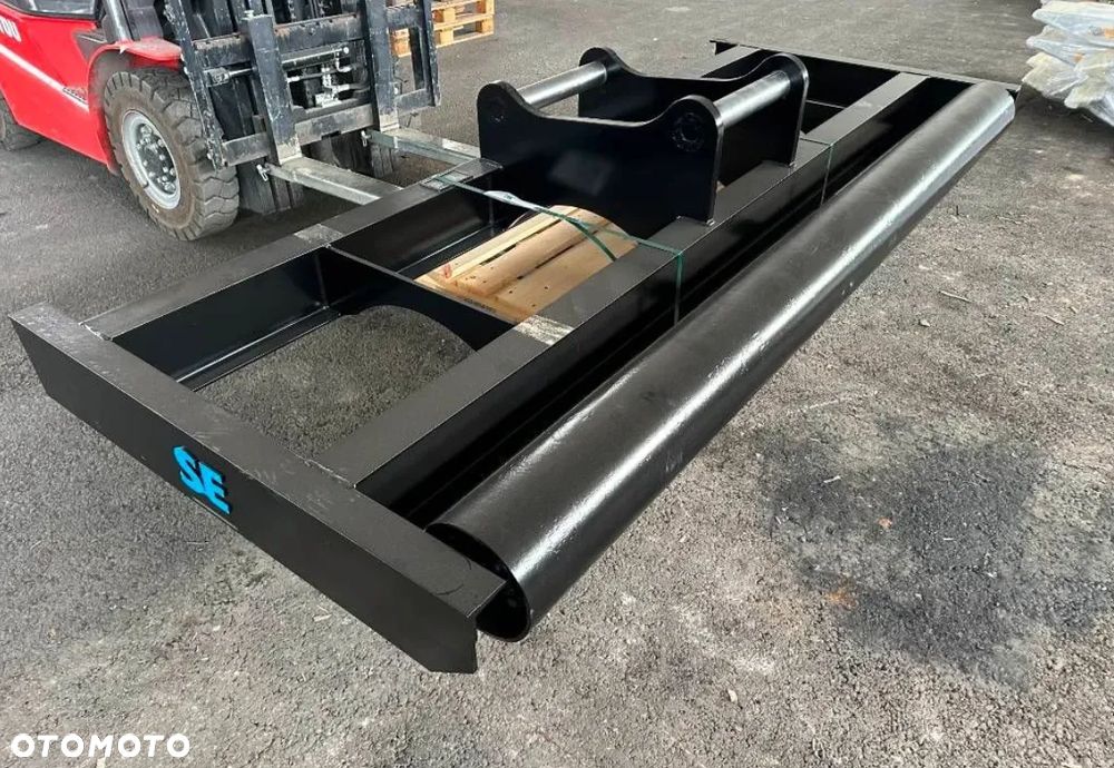 Belka równająca S60 250cm 300cm planistyczna do koparki koparka Volvo 2,5m 3m - 1