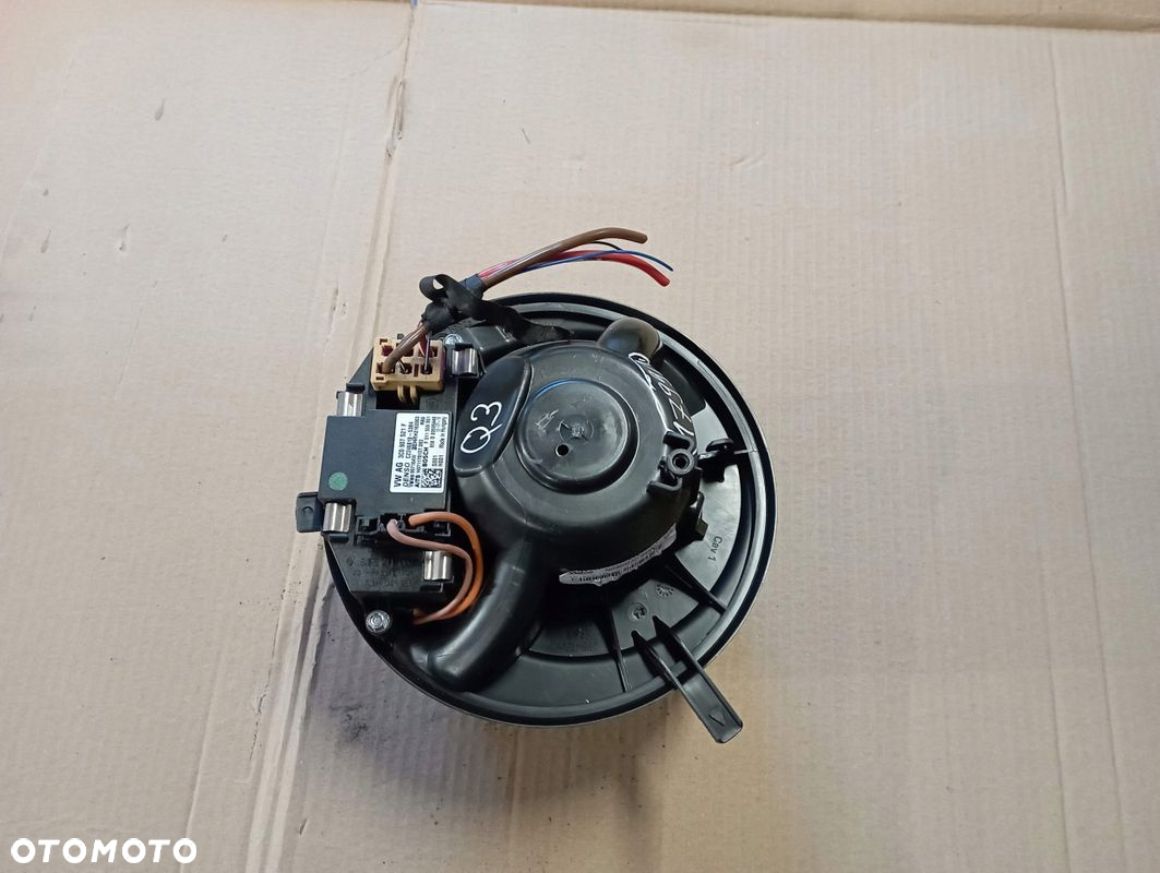 AUDI Q3 DMUCHAWA WENTYLATOR N998923D 3C0907521F - 2
