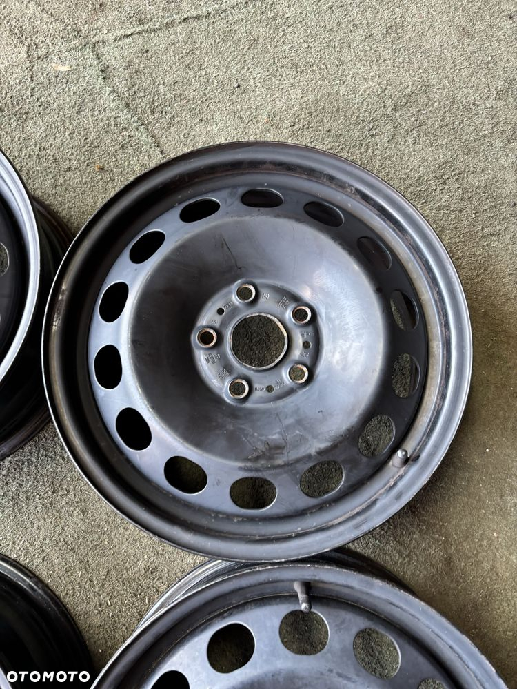 5x112 6J16 ET48 57,1 volkswagen felga stalowa skoda audi seat - 5