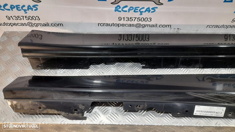 EMBALADEIRA EMBALADEIRAS SAIA SAIAS LATERAL LATERAIS ESQUERDA DIREITA BMW LCI 51777256911 7256911 92877881 3516807 903184563 51777256912 7256912 ORIGINAL BMW SERIE 3 F30 F80 F31 LCI - 3