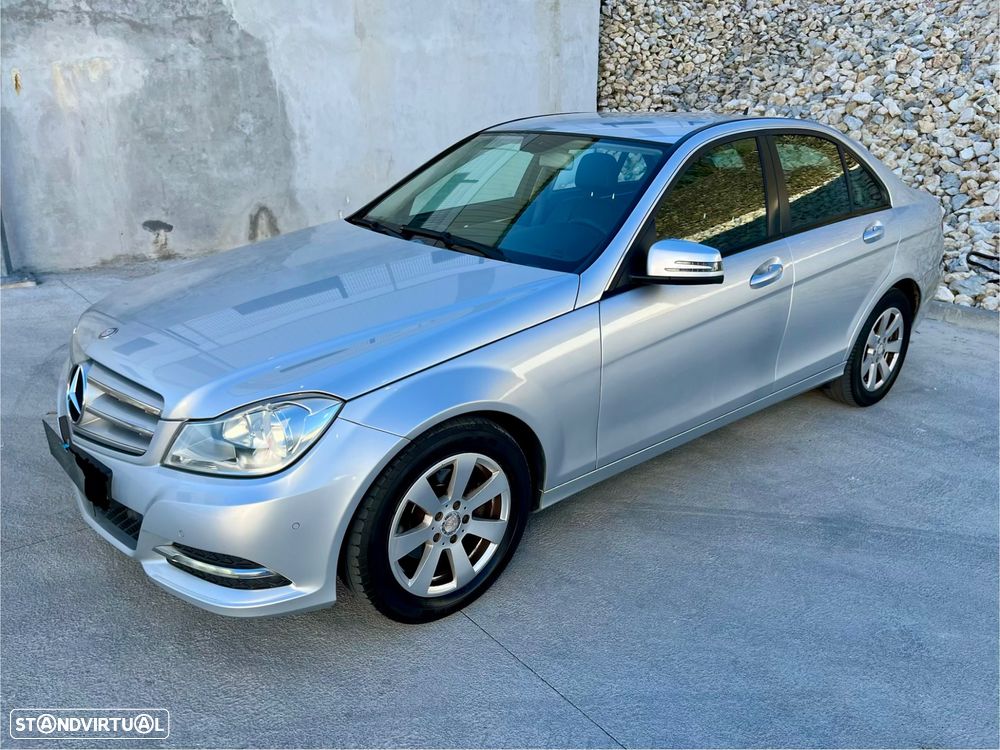 Mercedes-Benz C 180 CDi Avantgarde BlueEfficiency - 3