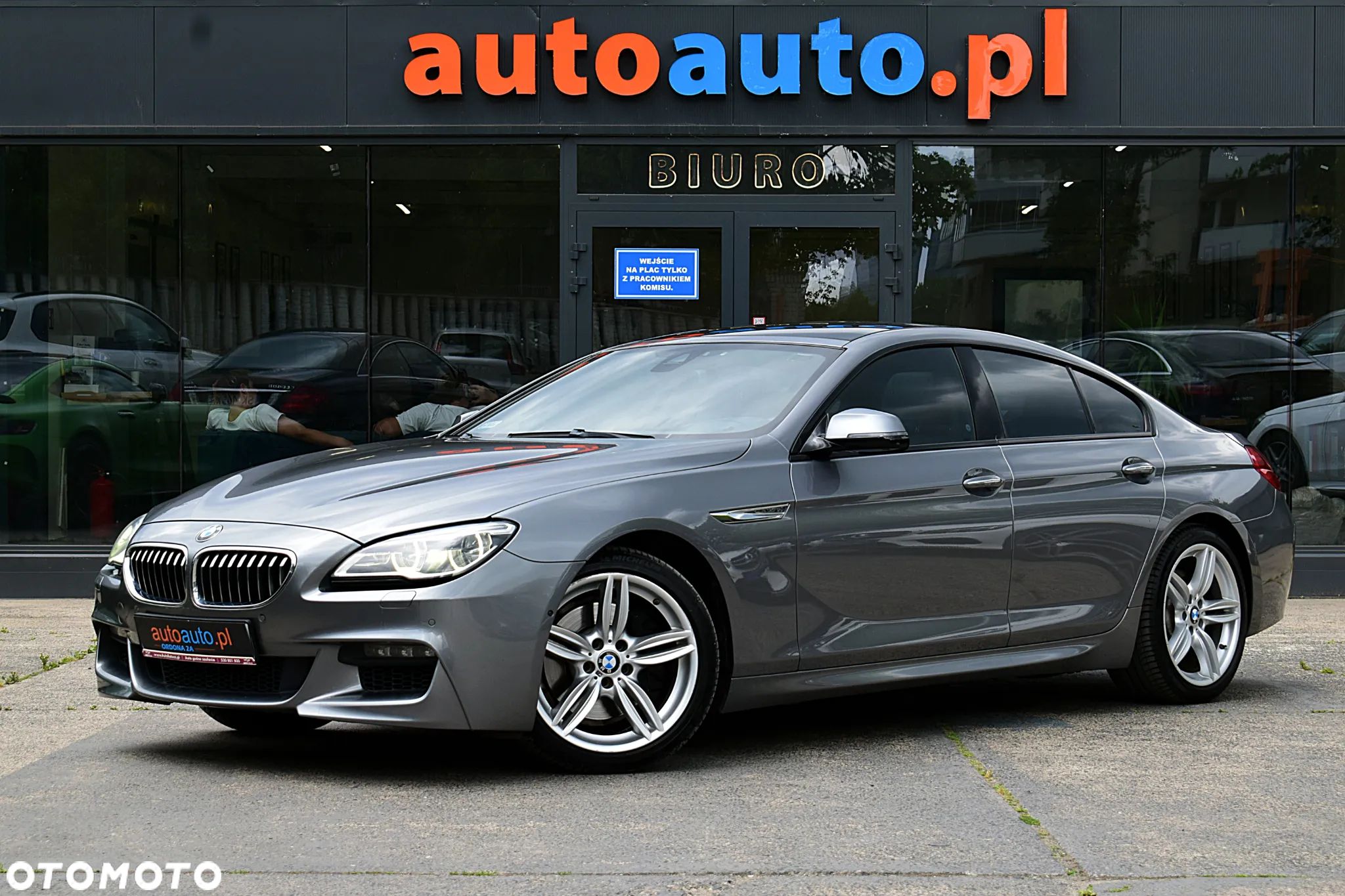 BMW Seria 6 640i Gran Coupe - 1