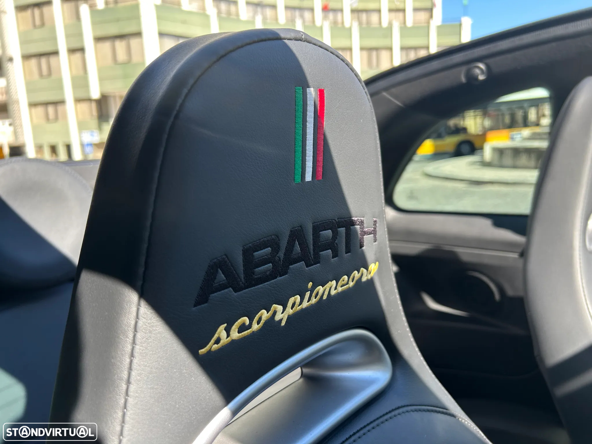 Abarth 595C 1.4 T-Jet Scorpioneoro - 8