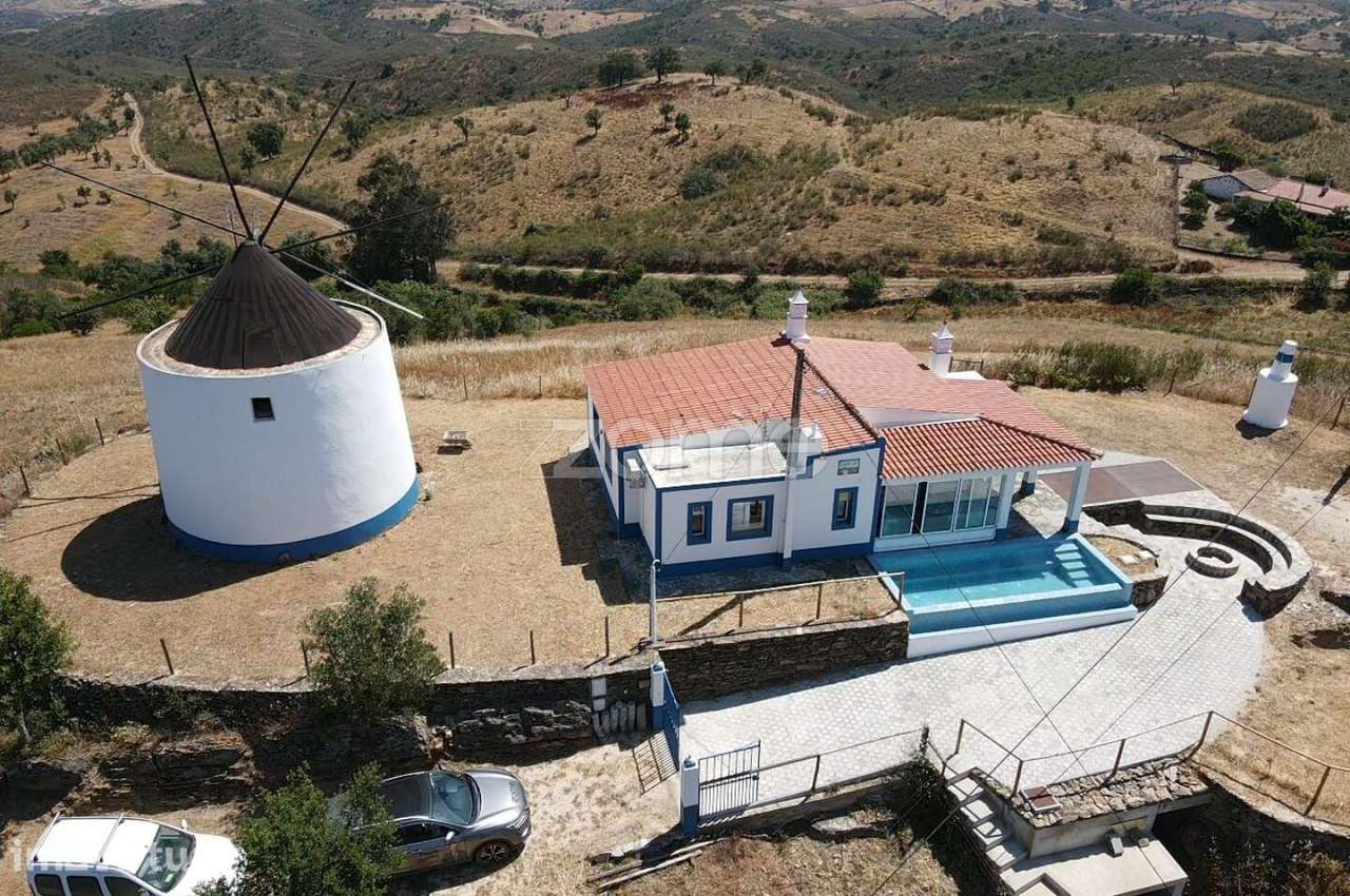Quinta c/ 10.350m2, Moradia T2 + Moinho, em Santana da Serra - Grande imagem: 2/60