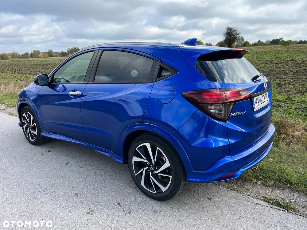 Honda Hr-V 2019 photo 4