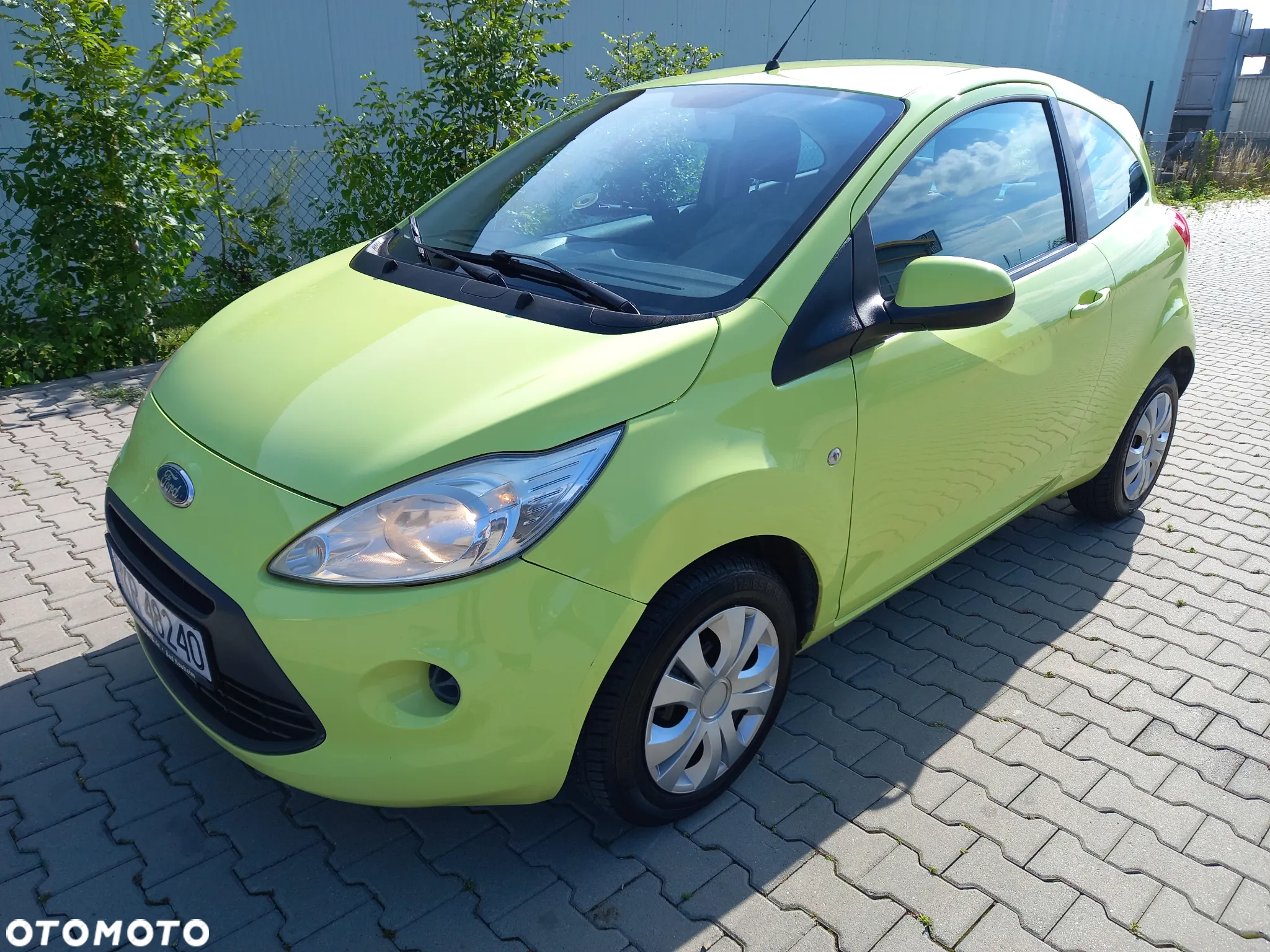 Ford KA 1.2 Titanium (air4) - 8