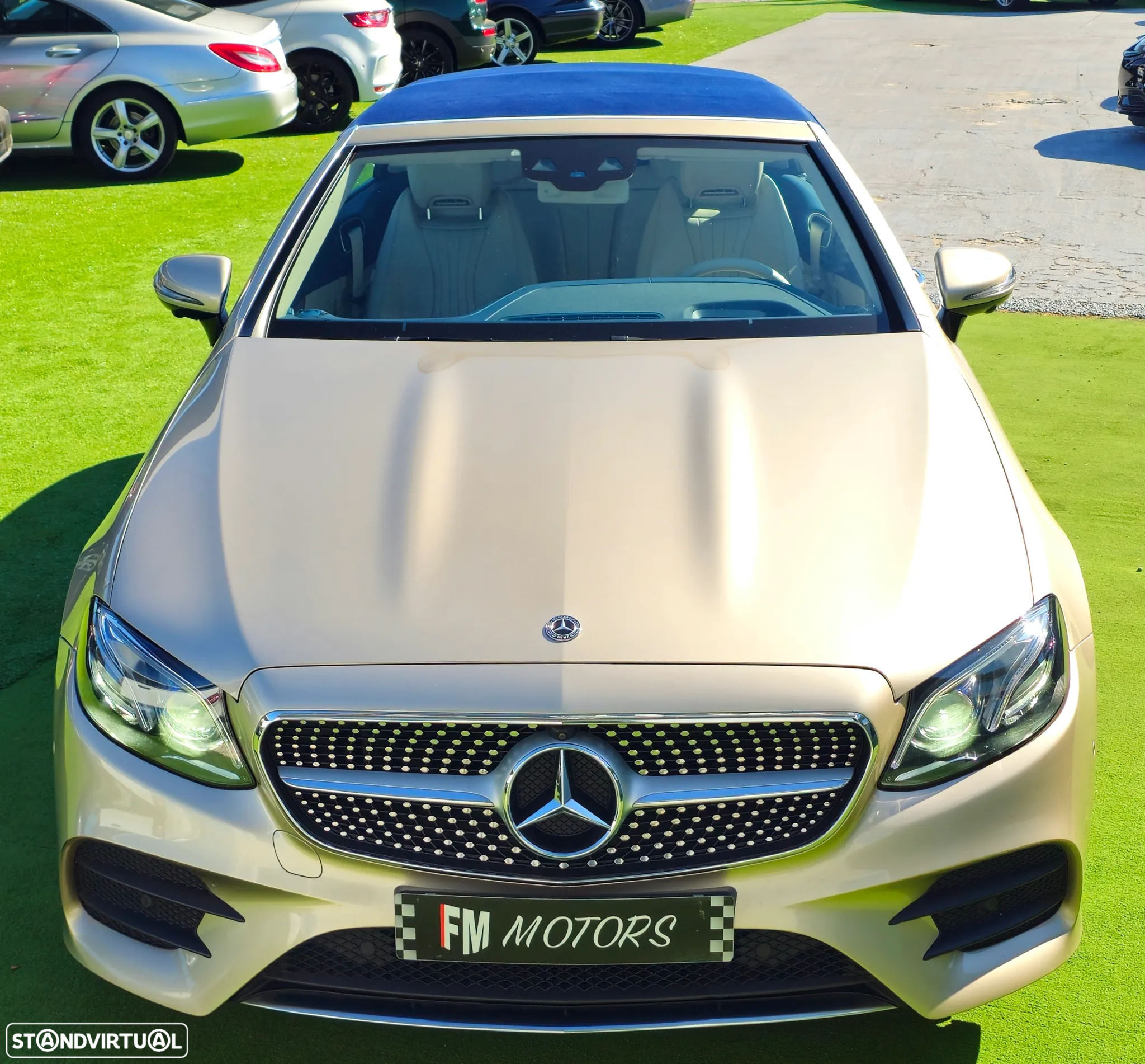 Mercedes-Benz E 220 d AMG Line Aut. - 46