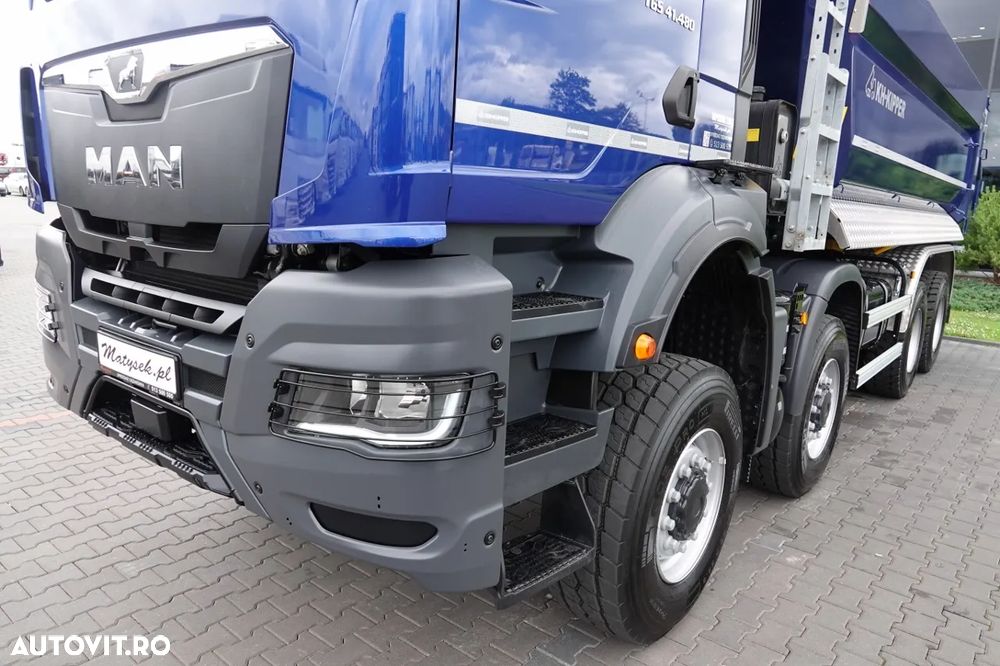 MAN TGS 41.480 / 8X6 / BASCULATOR / BASCULATOR SPATE / KH KIPPER / RICH EQUIPMENT / - - 16