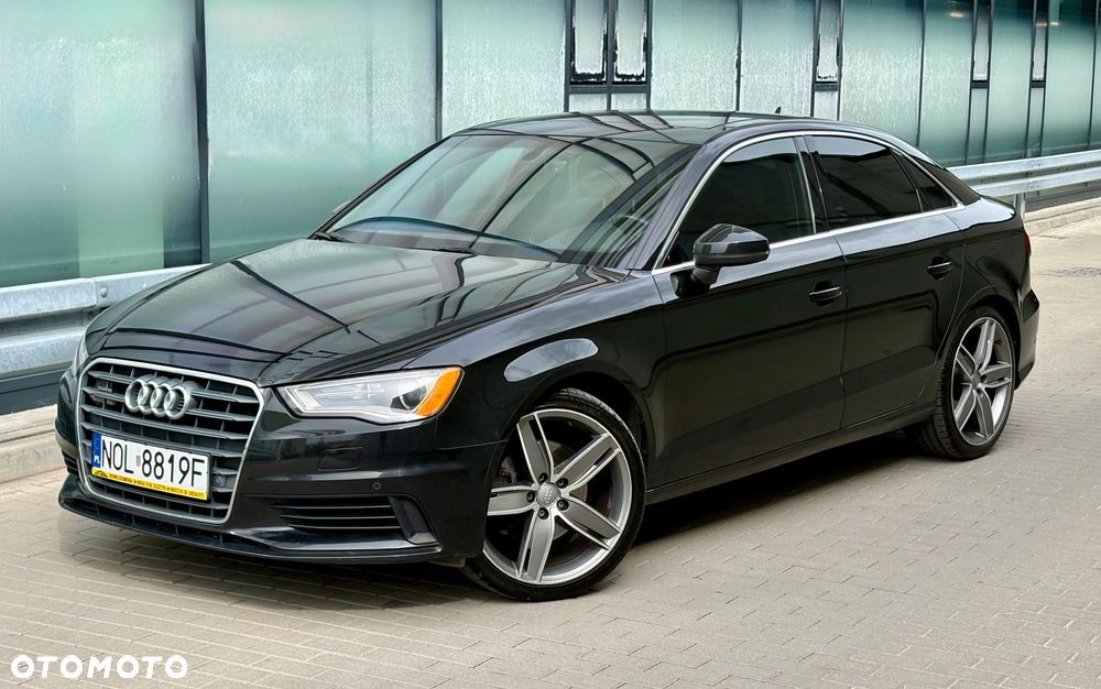 Audi A3 Limousine 2.0 TFSI quattro S tronic sport - 1