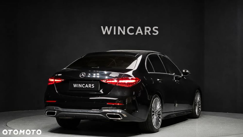 Mercedes-Benz Klasa C 300 mHEV 4-Matic AMG - 4