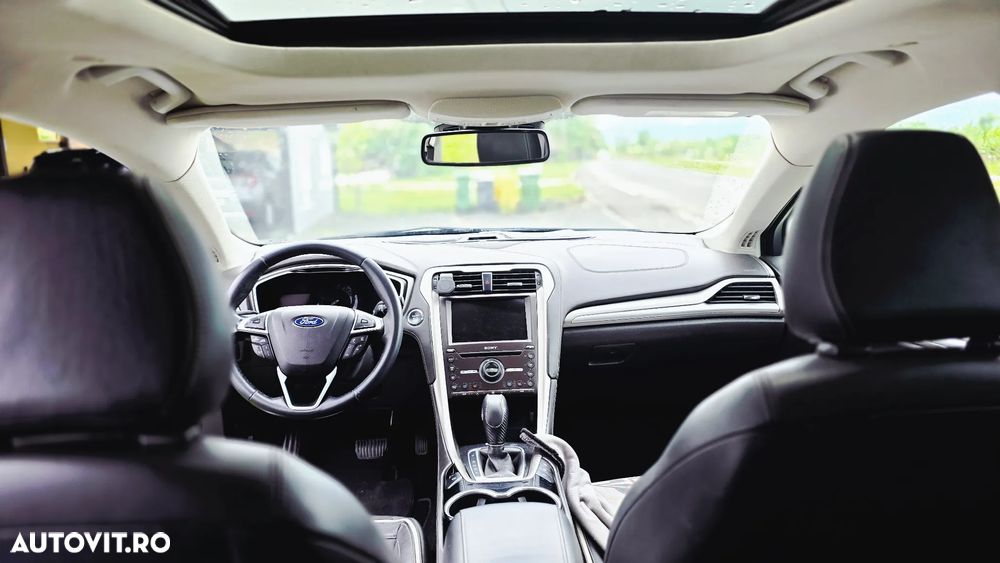 Ford Mondeo 2.0 Start-Stopp CVT Vignale - 14
