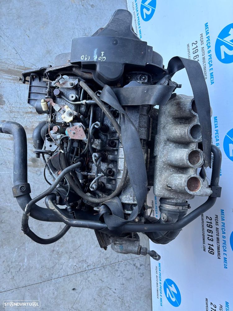 Motor 1.9D Renault Clio de 1993 - 3