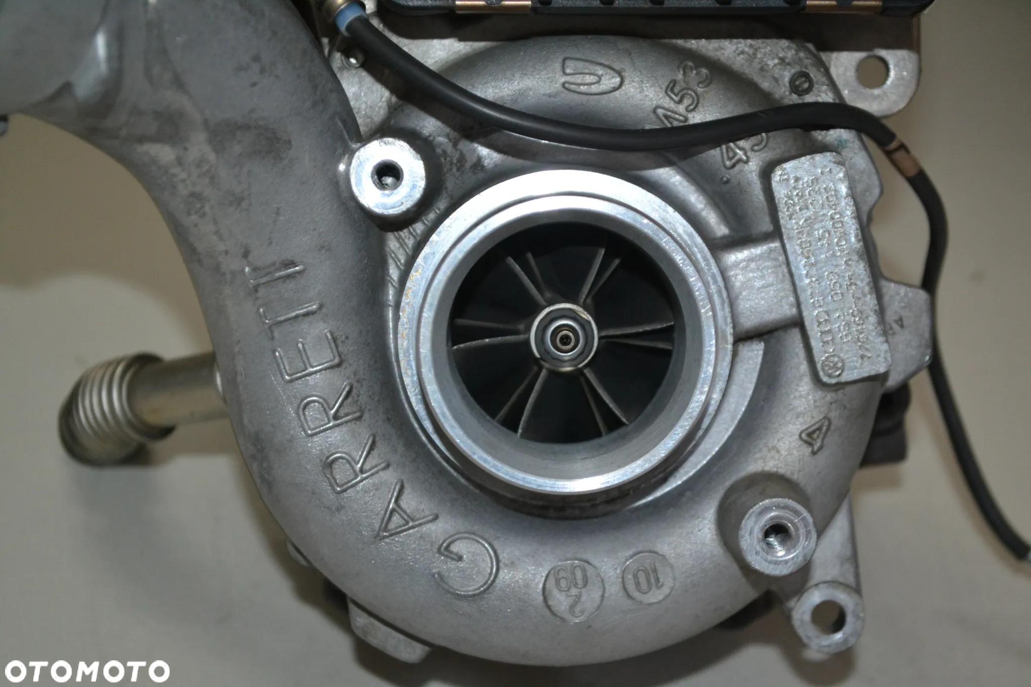 AUDI A4 B8 A5 Q5 Q7 VW TOUAREG 2,7 3,0 TDI TURBOSPRĘŻARKA TURBO KPL STEROWNIK 059145722S - 5