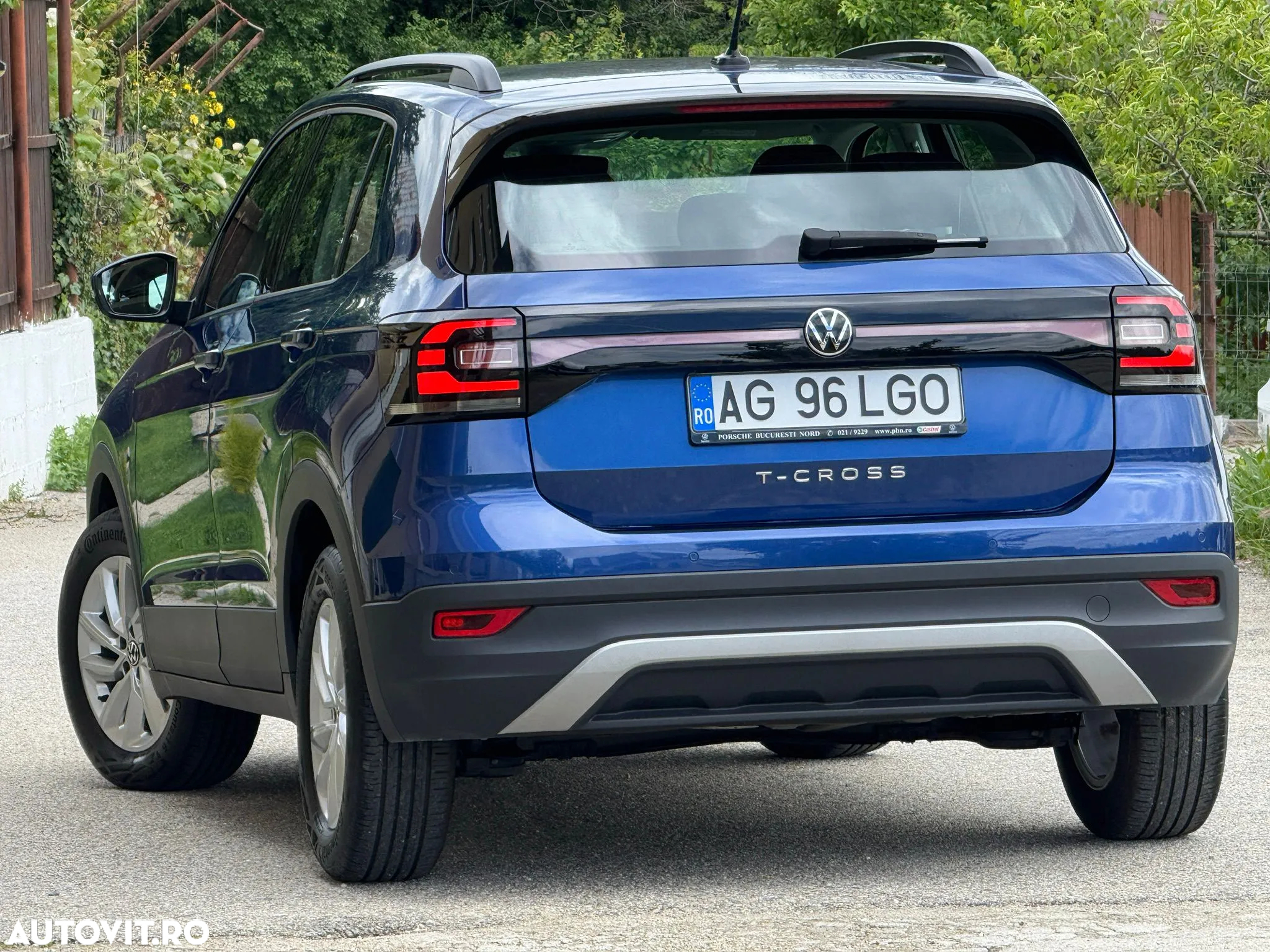 Volkswagen T-Cross 1.0 TSI DSG Style - 25