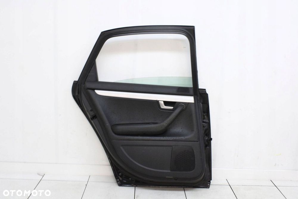 AUDI A4 B7 SEDAN 04R- DRZWI LEWE TYLNE LEWY TYŁ LZ9Y - 11