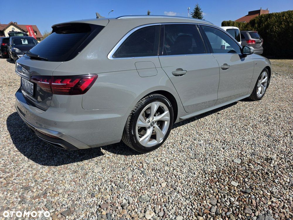 Audi A4 Avant 30 TDI S tronic S line - 10