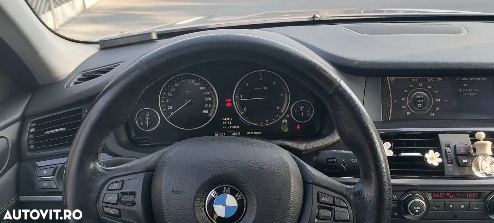 BMW X3 xDrive20d Blue Performance - 36