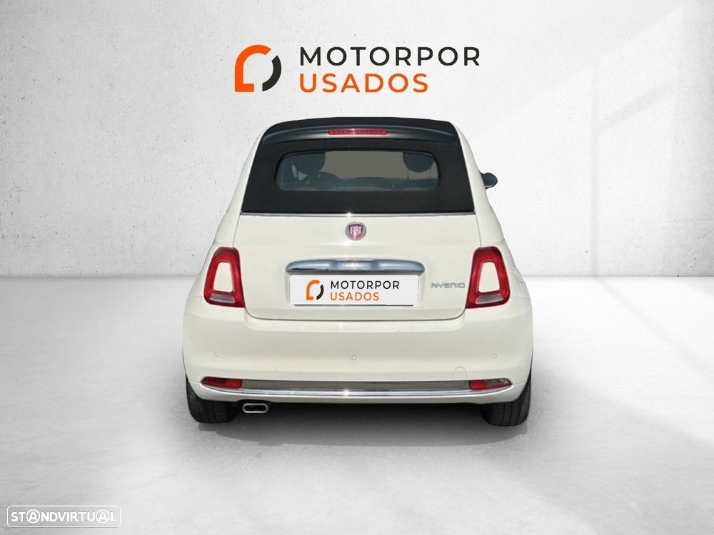 Fiat 500C 1.0 Hybrid - 5