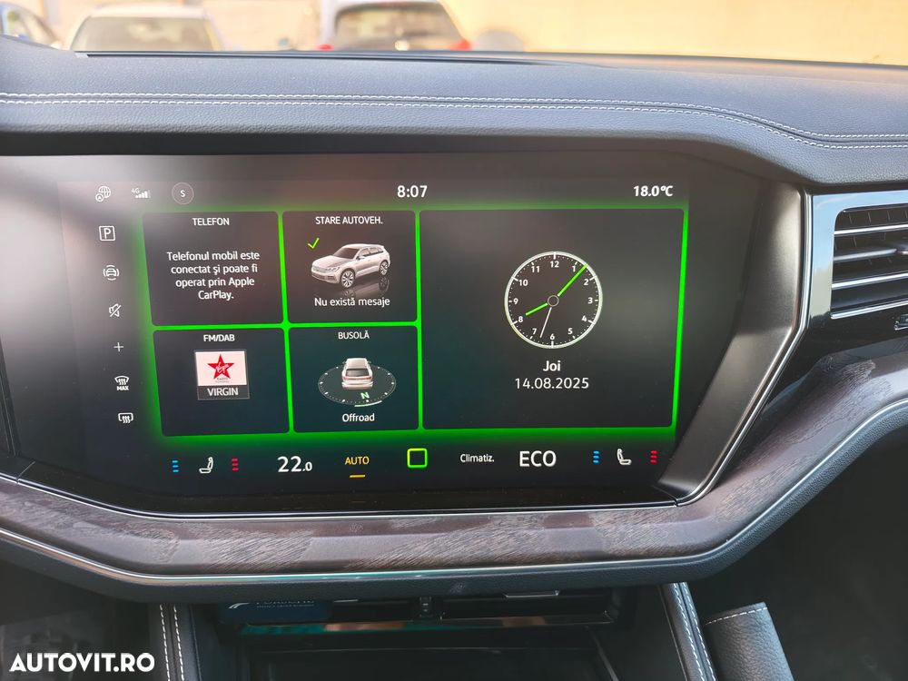 Volkswagen Touareg V6 TDI 4MOTION Elegance - 36