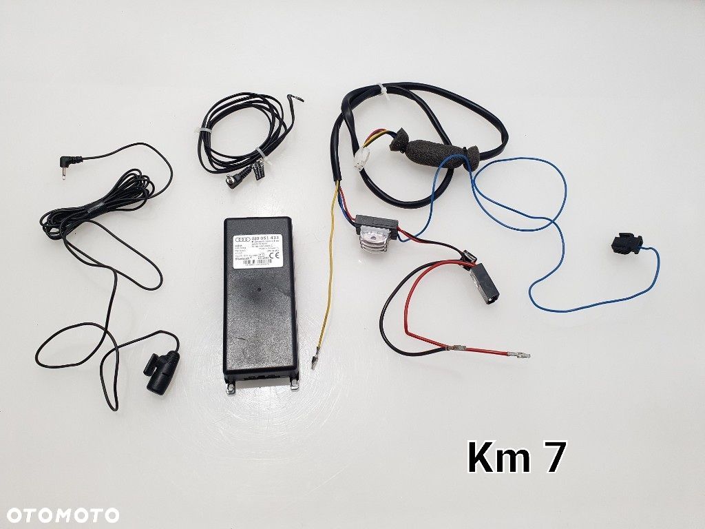 AUDI A3 A4 A5 ZESTAW GŁOŚNOMÓWIĄCY BLUETOOTH 8J0051433 ORYGINAŁ - 1