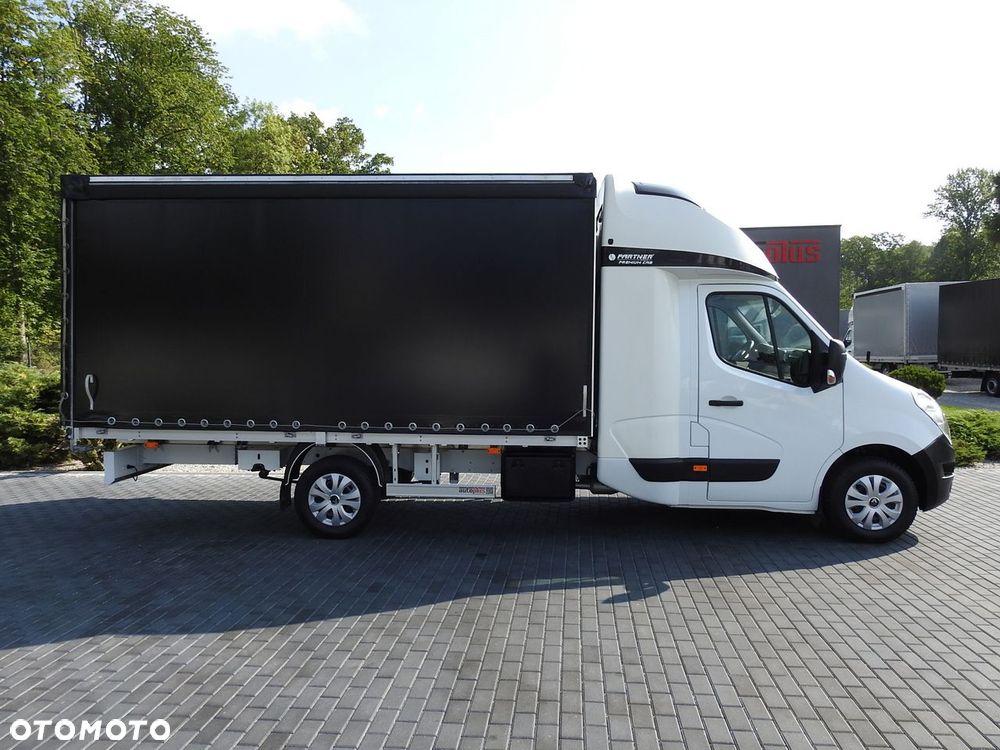 Renault MASTER PLANDEKA 8 PALET TEMPOMAT KLIMATYZACJA  170KM - 8