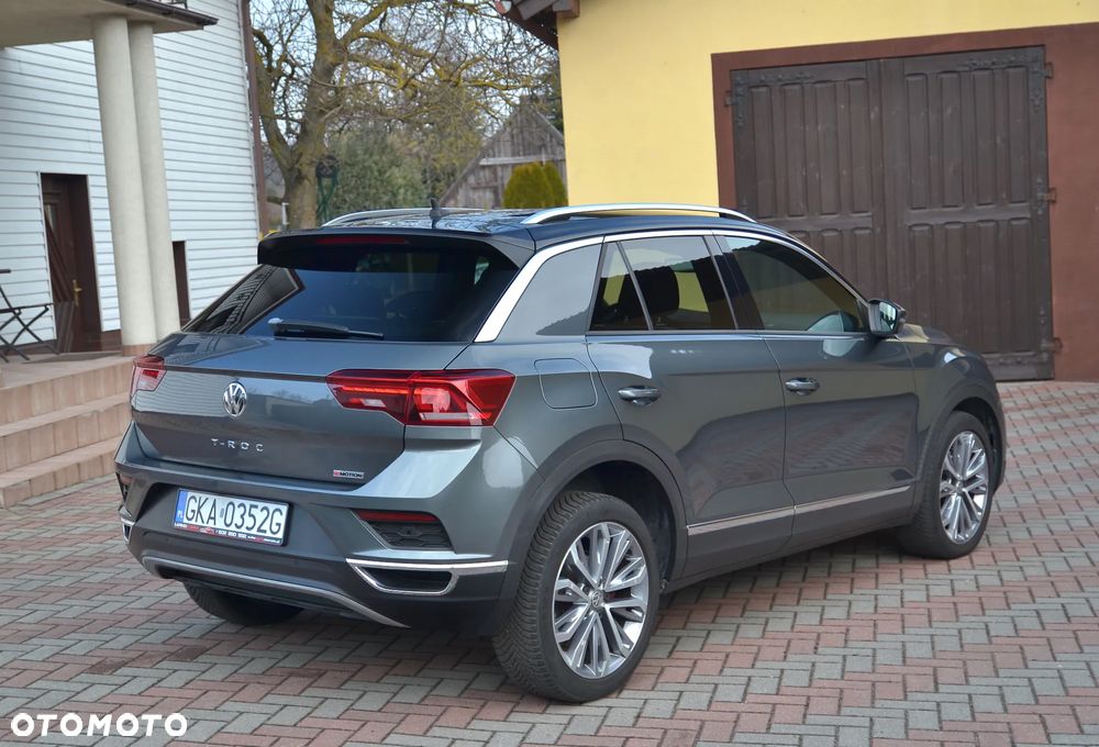 Volkswagen T-Roc 2.0 TSI 4Motion United DSG - 3