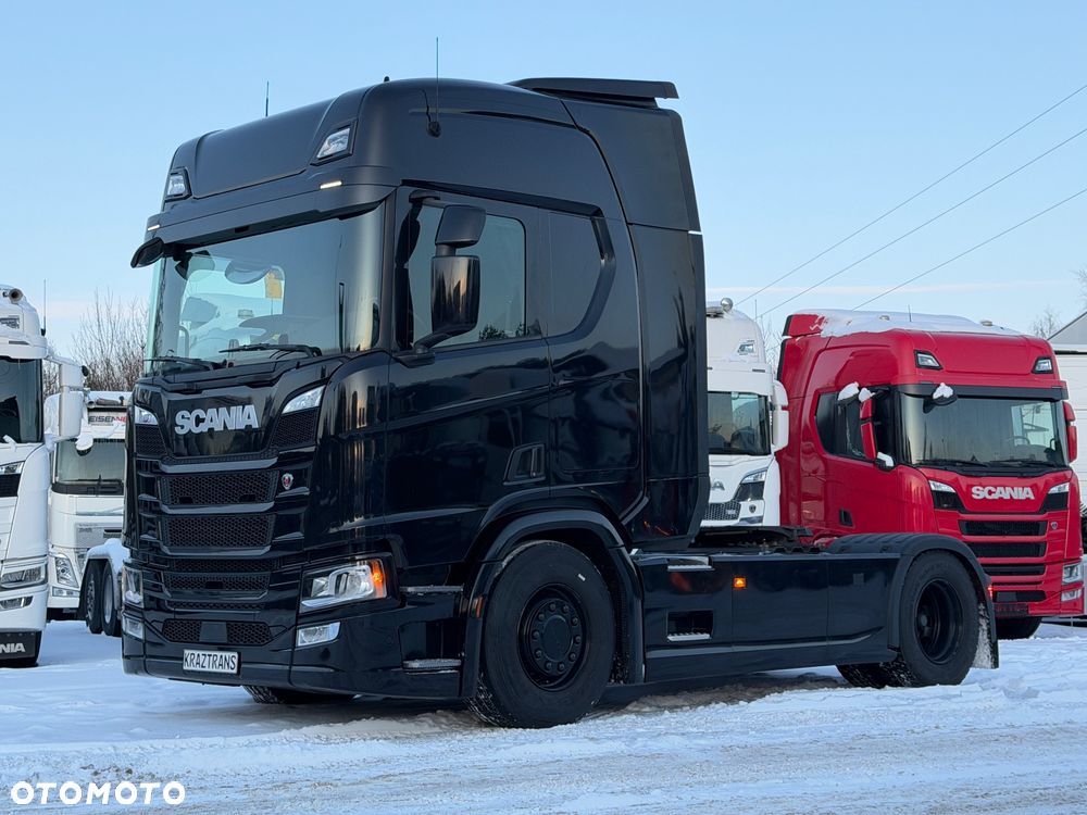 Scania R500 z Niemiec nowe turbo i sprzeglo bez wkładu na kontakcie ASO Scania - 4