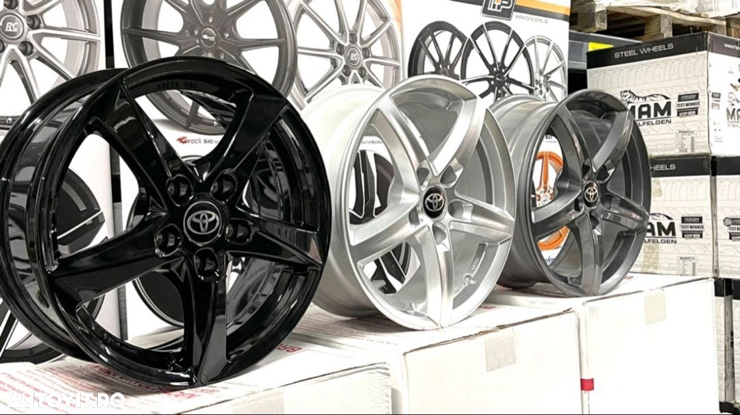 Jante Toyota Avensis, Corolla, Corolla Hybrid, Chr, Auris, Auris Hybrid, Prius Plus, Yaris Cross,”, noi - 5