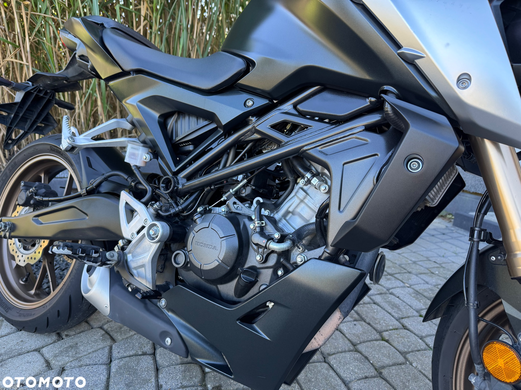 Honda CB - 7
