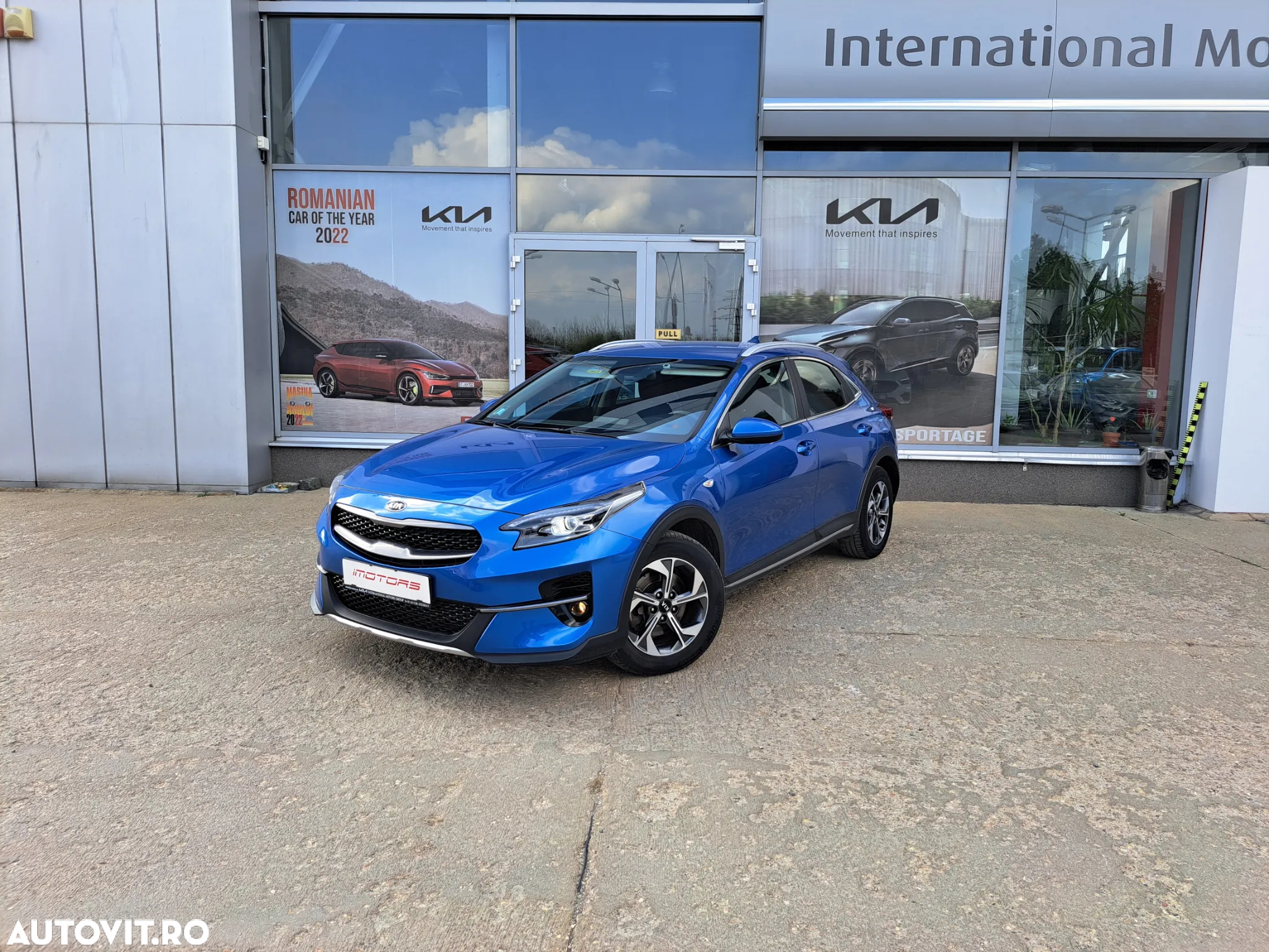 Kia XCeed 1.6 CRDi Eco-Dynamics+ (48V Mild-Hybrid) SPIRIT - 3