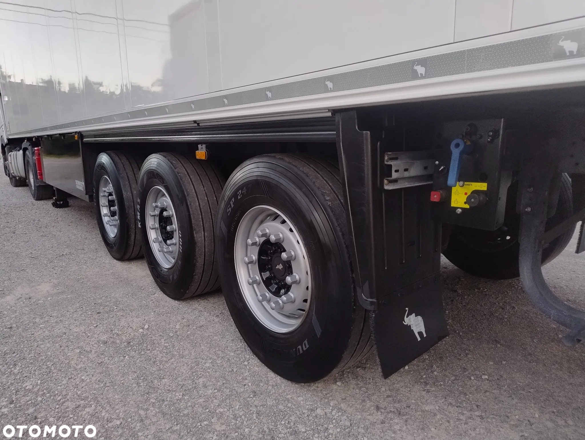 Schmitz Cargobull SCHMITZ Cargobull * THERMO KING SLXs 300* ZNAKOMITY STAN !!! - 21