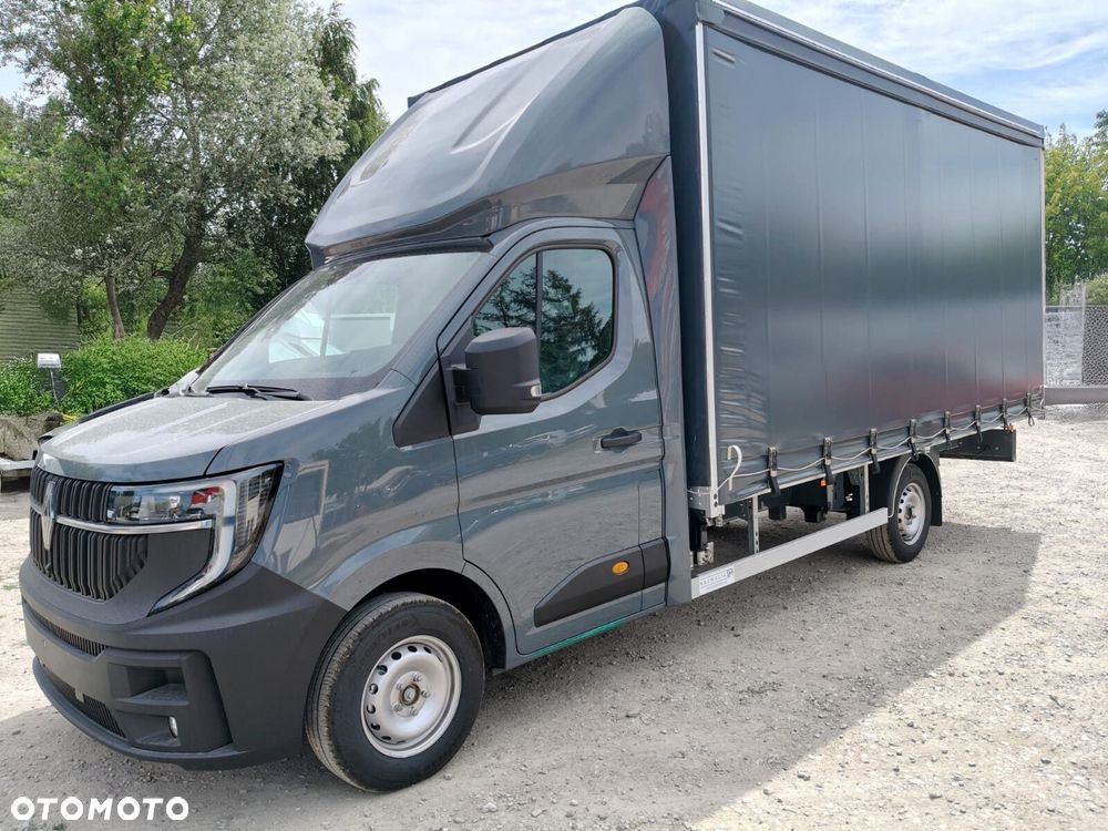 Renault Master 2.0 170KM Plandeka 10EP Zabudowa Krajowa - 4