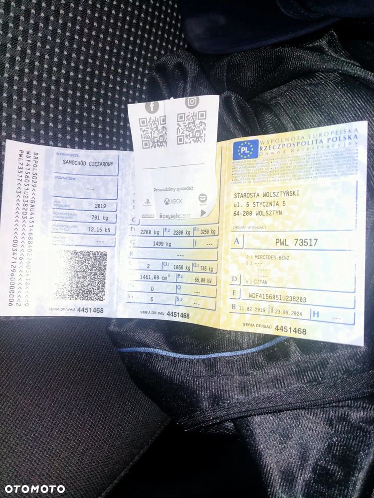 Mercedes-Benz Citan Mixto extralang - 11