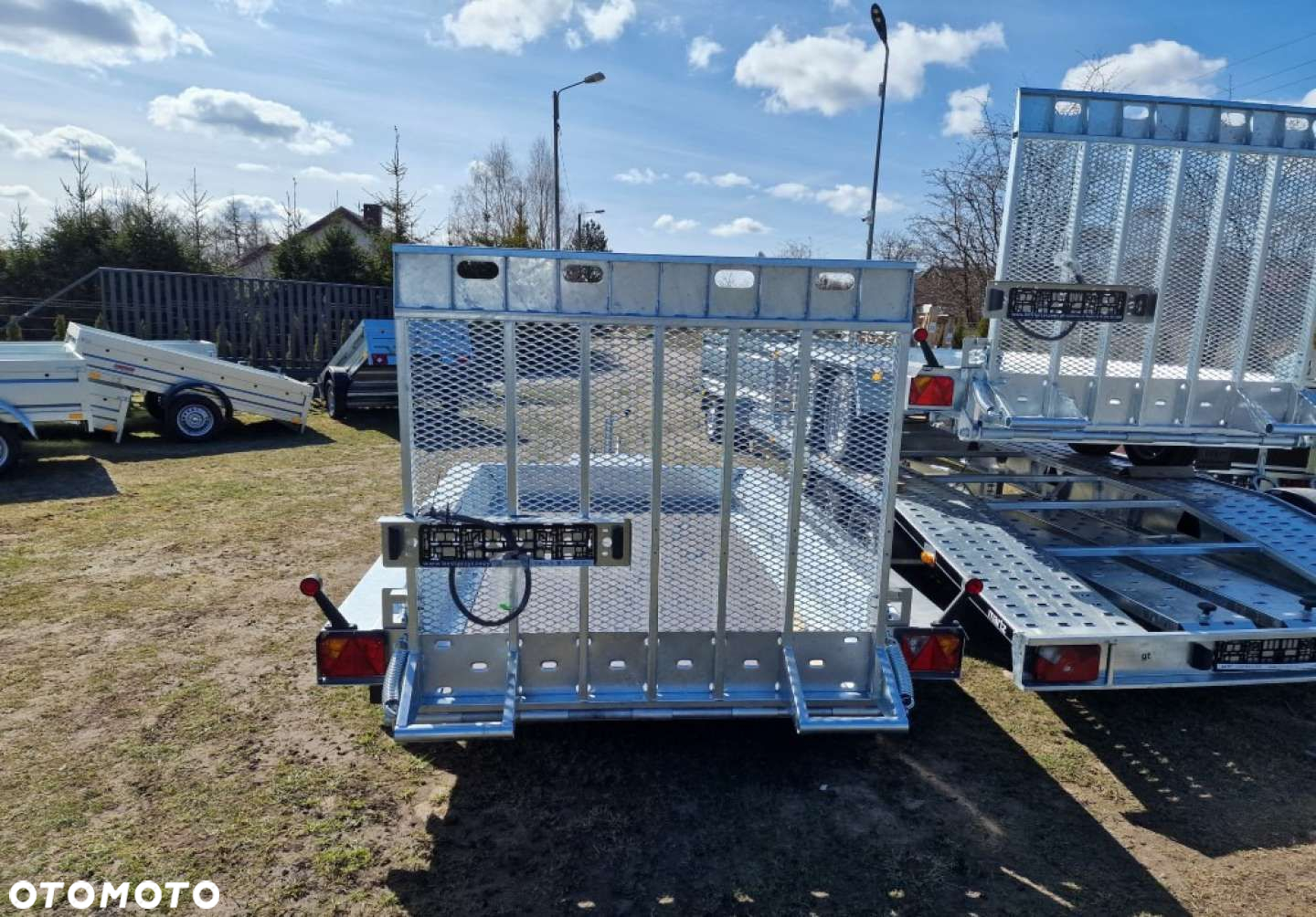 Martz Martz Bau 3 Minikoparka 2700 kg 300 x 150 cm - 6