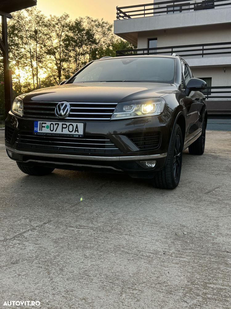 Volkswagen Touareg