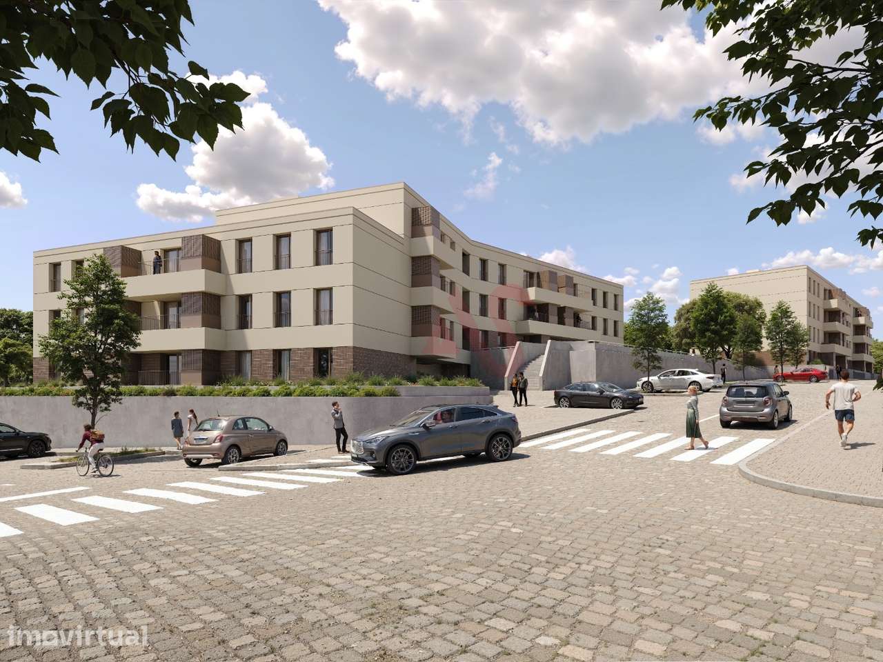 Empreendimento BeLiving Vila Jardim - Apartamentos T2 novos desde 186. - Grande imagem: 3/11