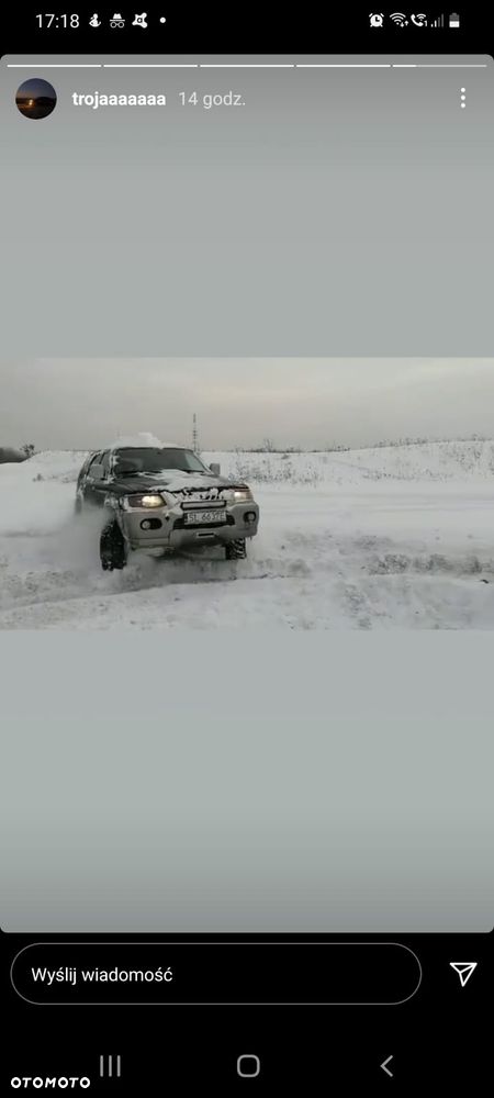 Mitsubishi Pajero Sport 2000 photo 2