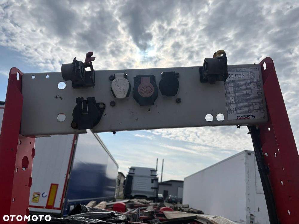 Schmitz Cargobull SCS 24/L 13.62EB- firanka, dach zsuw., pod wózek widł., Z Niemiec - 4
