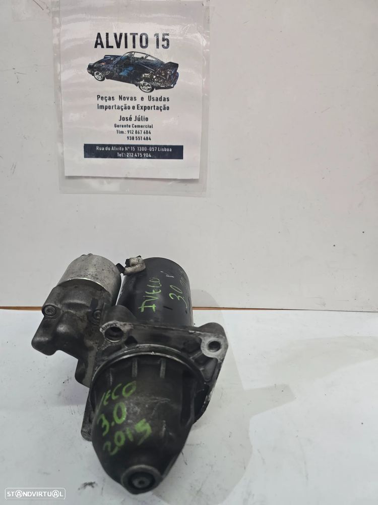 Motor de arranque Iveco 3.0  2015 - 3